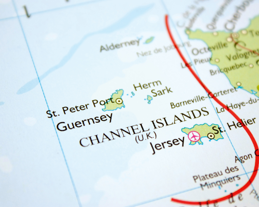 Jersey Map RGB Image