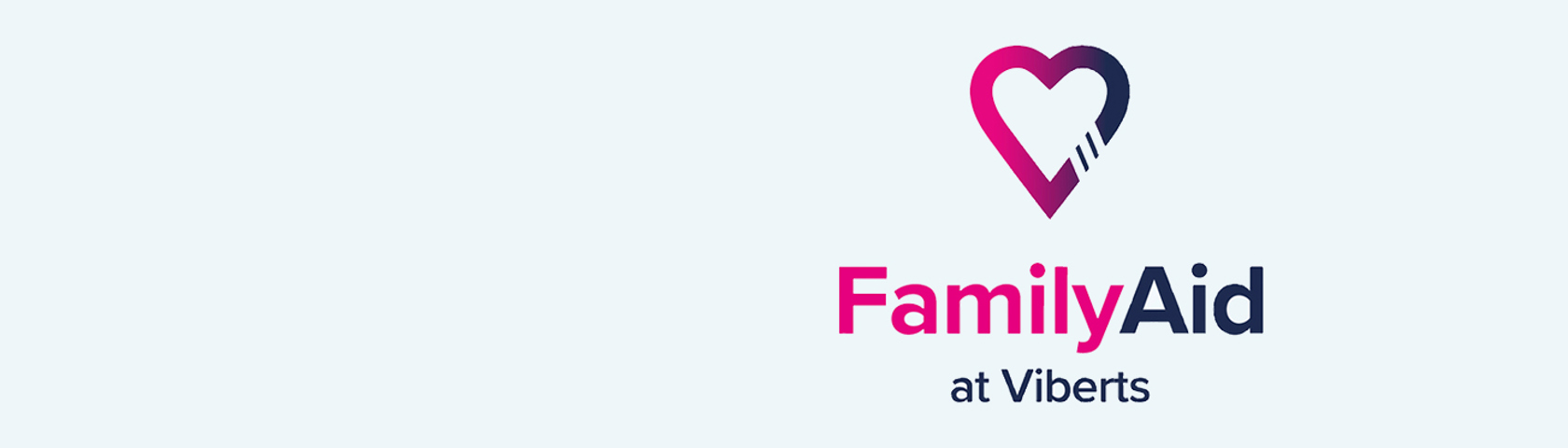 Family Aid Banner For Website Image